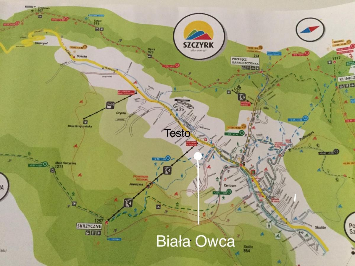 Biala Owieczka B&B Szczyrk Kültér fotó